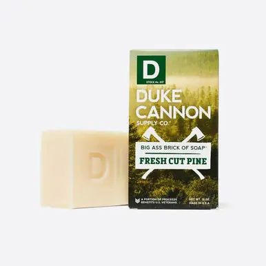 Duke Cannon® Big Ass Brick of Soap - Fresh Cut Pine
