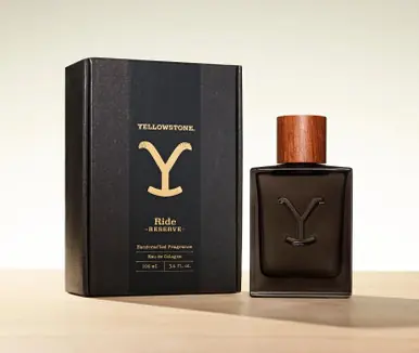 Tru Western® Men's Yellowstone Ride Reserve 3.4oz. Cologne - Accessories