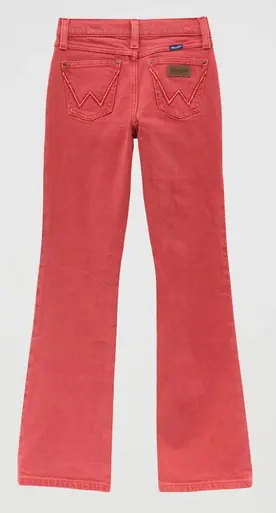 SALE Wrangler Retro® Girls' Vibrant Chili Boot Cut Jeans - Sale Barn
