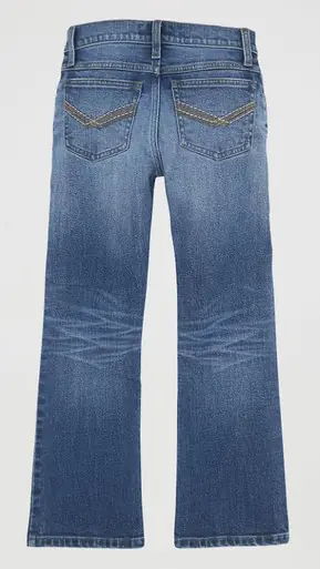 SALE Wrangler 20X® Boys' No. 42 Vintage Slim Fit Boot Cut Jeans in Colorado - Sale Barn