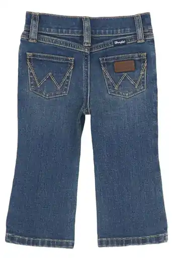 SALE Wrangler® Baby Boy Medium Wash Straight Leg Stretch Jeans - Sale Barn
