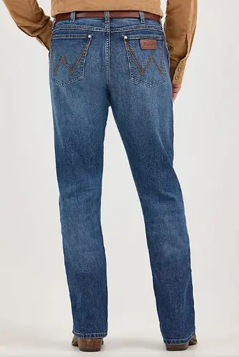 SALE Wrangler Retro® Men's Slim Fit Boot Cut Jeans in Moore - Sale Barn