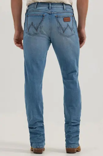 SALE Wrangler Retro® Men's Slim Fit Boot Cut Jeans in Charles - Sale Barn