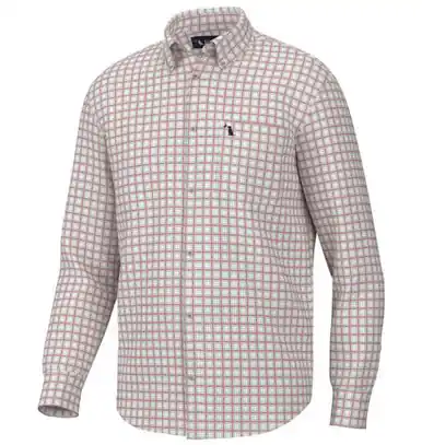 SALE Local Boy® Men's L/S Checkered/Plaid Faulk Dress Shirt - Sale Barn