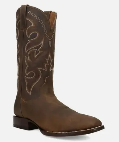 SALE Dan Post® Men's Bay Apache Remington Vintage Square Toe Boots - Sale Barn