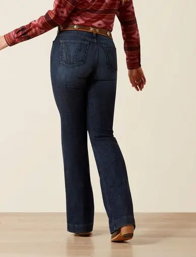 SALE Ariat® Ladies' HR Frazey Slim Trouser Jeans - Sale Barn