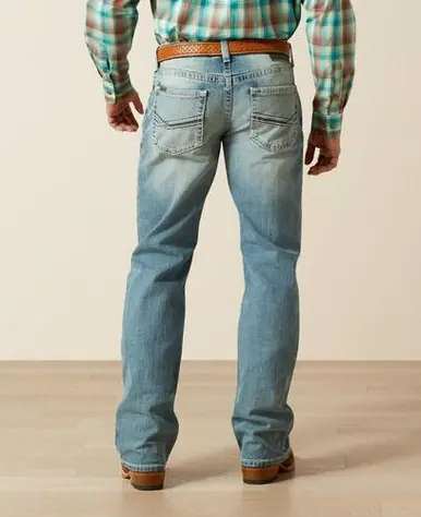 SALE Ariat® Men's M4 Relaxed Thomas Boot Jeans in Shasta - Sale Barn