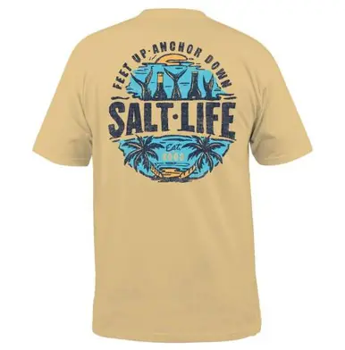 SALE Salt Life® Men's S/S Golden Haze Weekend Forecast T-Shirt