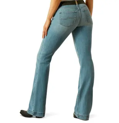 SALE Ariat® Ladies' MR Zoe Slim Trouser Jeans in Petaluma - Sale Barn