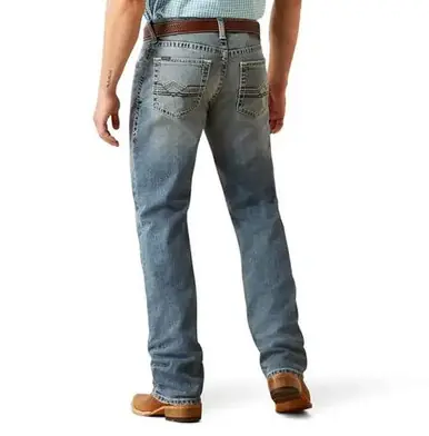 SALE Ariat® Men's M4 Relaxed Reece Straight Leg Jeans in Baltimore - Sale Barn