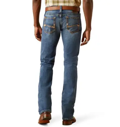 SALE Ariat® Men's M7 Slim Travis Straight Leg Jeans in Heath - Sale Barn