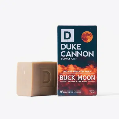 Duke Cannon® Big Ass Brick of Soap - Buck Moon