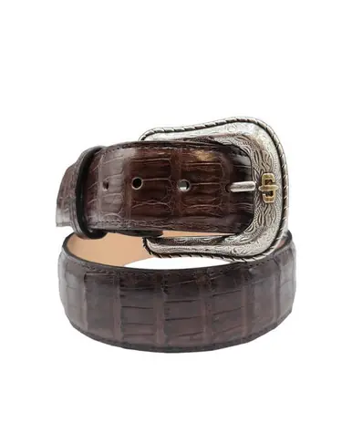 Stetson® Men's 1.5" Caiman Leather Belt - Brands