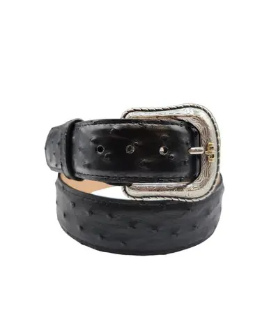 Stetson® Men's FQ Ostrich Leather Belt - Brands