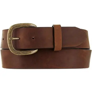 Justin® Men's Aged Bark 1.5" Leather Work Belt - Brands