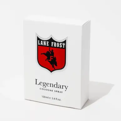 Lane Frost Legendary Frosted Cologne 3.4oz. - Accessories
