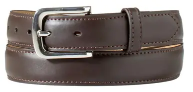 Nocona® Men's Brown Strap with Silver Buckle Belt - Brands