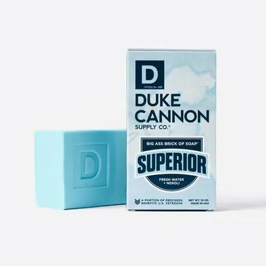 Duke Cannon® Superior Big Ass Brick of Soap - Accessories
