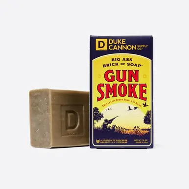 Duke Cannon® Gun Smoke Big Ass Brick of Soap - Accessories
