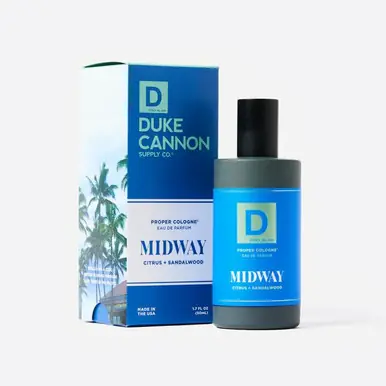 Duke Cannon® Men's Midway Proper Cologne 1.7oz. - Accessories