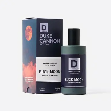 Duke Cannon® Men's Proper Cologne Buck Moon 1.7oz - Accessories