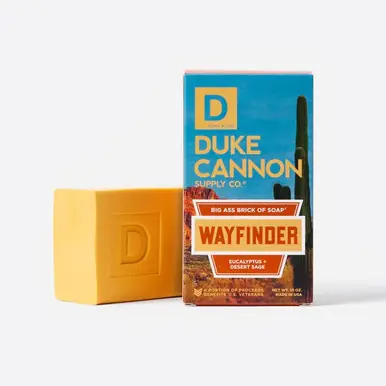 Duke Cannon® Wayfinder Big Ass Brick of Soap - Accessories