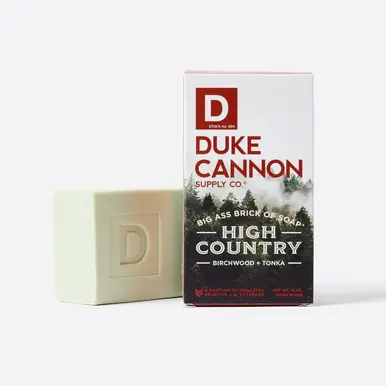 Duke Cannon® High Country Big Ass Brick of Soap - Accessories