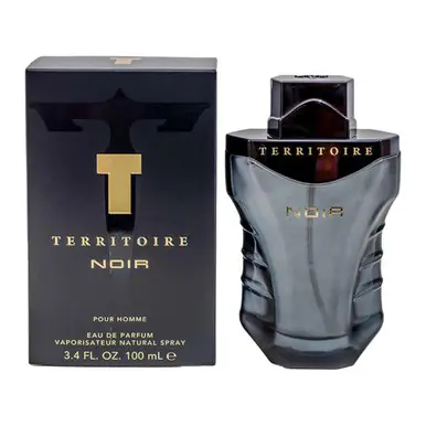 Darrell & Bonnie® Men's Territoire Noir 3.4oz. Cologne - Accessories