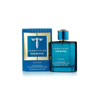 Darrell & Bonnie® Men's Territoire Desire 3.4oz. Cologne - Accessories