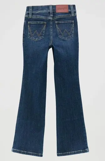 Wrangler® Girls' Bespoke Boot Cut Jeans in Lacey - Brands