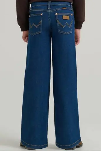 Wrangler® x Lainey Wilson Girls' Wide Leg Jeans - Brands
