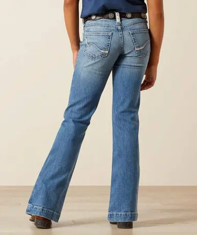 Ariat® Girls' Rosalie Trouser Jeans in Tennessee - Brands