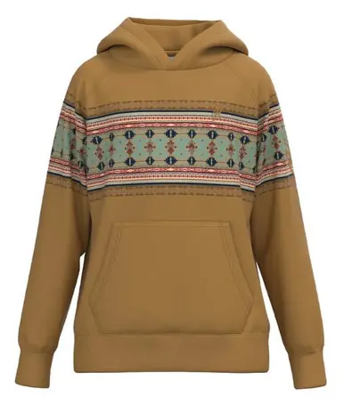 Hooey® Youth Tan/Aztec Thunderbird Legendary Hoodie - Brands
