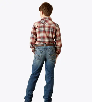 Ariat® Boys' B5 Slim Straight Lucas Jeans - Brands