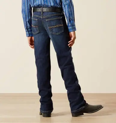 Ariat® Boys' B5 Slim Harvey Straight Leg Jeans in Pima - Brands