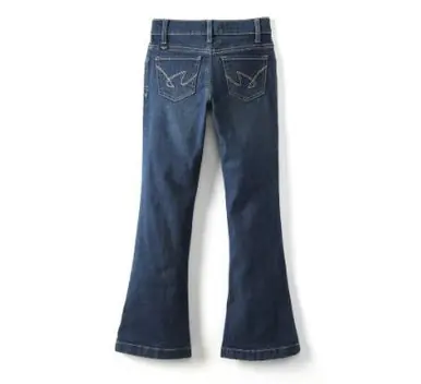 Cruel Denim® Girls' Violet Dark Stone MR Trouser Jeans - Brands