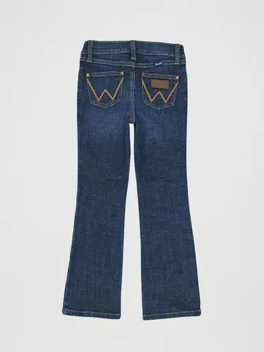 Wrangler® Girls' Western Boot Cut Jeans in Ada - Brands