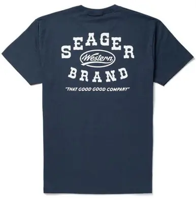Seager® Men's S/S Navy Saloon T-Shirt