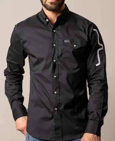 Kimes Ranch® Men's L/S Talbott Snap Shirt - Mens