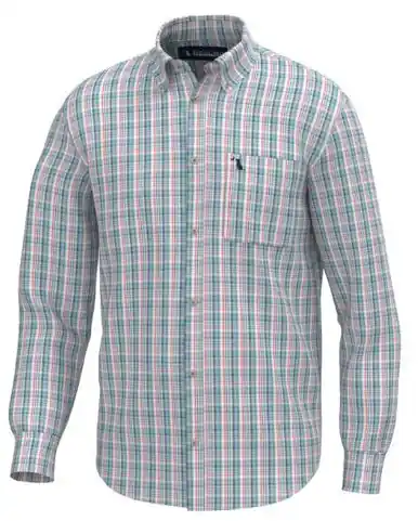 Local Boy® Men's L/S Plaid Lee Button Dress Shirt - Mens