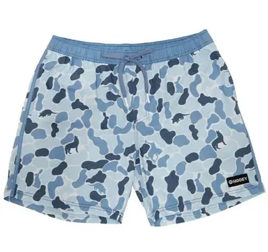 Hooey® Men's Blue/Camo Breaker Board Shorts - Mens