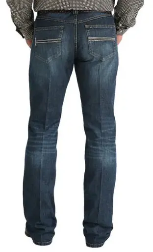 Cinch® Men's Carter 2.0 Dark Wash Relaxed Boot Cut Jeans - Mens