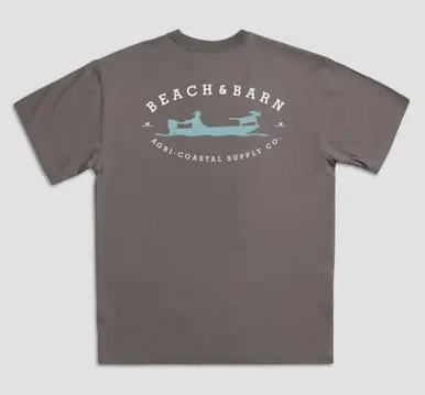 Beach & Barn® Men's S/S Fun Run T-Shirt