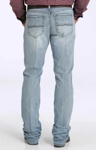 Cinch® Men's Ian Light Stone Slim Fit Boot Cut Jeans - Brands