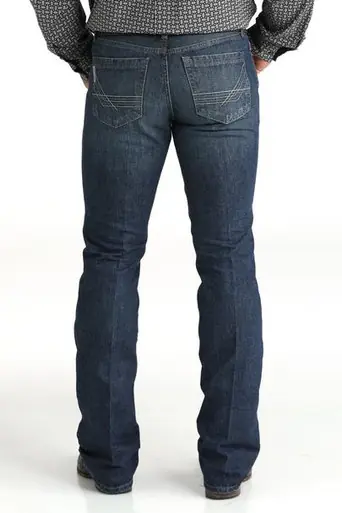 Cinch® Men's Ian Dark Stone Slim Boot Cut Jeans - Brands