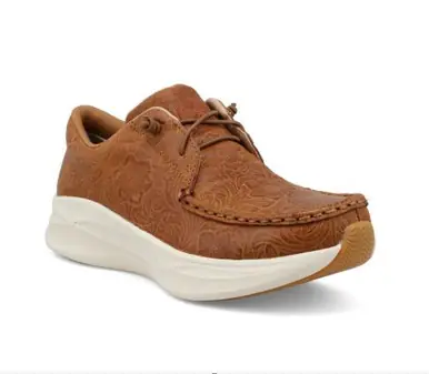 Twisted X® Ladies' Spice Floral Embossed Feather X Casual Shoes - Brands