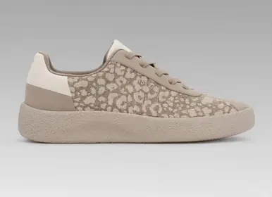 ADYRO® Ladies' Prima Mocha Brown Casual Sneakers - Footwear