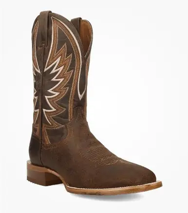 Dan Post® Men's Rust Boar's Run Square Toe Boots - Brands