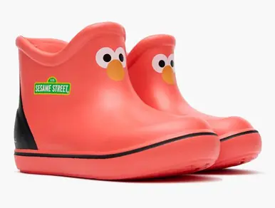 XTRATUF® Kids' Sesame Street™ TUFS Red Elmo Ankle Deck Boots - Footwear