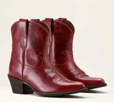 Ariat® Ladies' Barn Red Maggie Shortie Boots - Brands